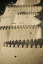 Walls of an ancient city of Khiva