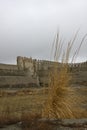 The walls of the ancient fortress, Bukhara, Uzbekistan