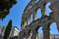 The Arena of Pula Istria