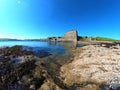 Walls and bastions of Charles Fort. Kinsale. Ireland. Royalty Free Stock Photo