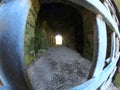 Walls and bastions of Charles Fort. Kinsale. Ireland. Royalty Free Stock Photo