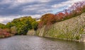 Beautiful Himeji Castle in Himeji city in Hyogo Prefecture of Japan in Autumn Royalty Free Stock Photo