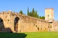 Walls behind the Battistero - Pisa