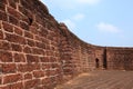 Walls of Bekal Fort