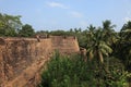 Walls of Bekal Fort