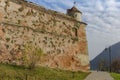 Walls of Brasov Medieval Citadel, Romania Royalty Free Stock Photo