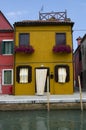 Walls of Burano, Venice Royalty Free Stock Photo