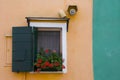 Walls of Burano, Venice Royalty Free Stock Photo