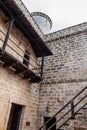 Walls of Castillo de Jagua castle, Cu