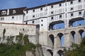 Walls of Castle of Cesky Krumlov