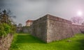 Walls of castle Royalty Free Stock Photo