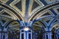 Palazzo Borromeo Crotto interior Isola Bella Italy Royalty Free Stock Photo