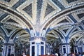 The Crotto interior Borromeo palace Isola Bella Italy Royalty Free Stock Photo