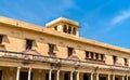 Walls of City Palace in Jaipur, India Royalty Free Stock Photo