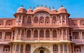 Walls of City Palace in Jaipur - Rajasthan, India Royalty Free Stock Photo