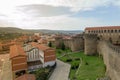 Walls of the city of Plasencia (spain