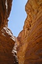 Walls and cliffs of Colored Canyon