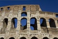 Walls of Colosseum Royalty Free Stock Photo