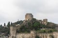 Walls of Constantinople, Istanbul, Turkey Royalty Free Stock Photo