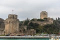 Walls of Constantinople, Istanbul, Turkey Royalty Free Stock Photo