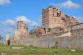 Walls of Constantinople are a series of defensive stone walls