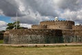 Walls of Deal Castle Royalty Free Stock Photo