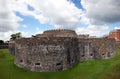 Walls of Deal Castle Royalty Free Stock Photo