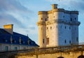 Walls and donjon of Chateau de Vincennes French kings residence