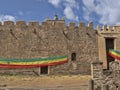 Walls Ethiopian Orthodox Church, Axum Ethiopia