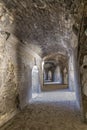 Walls of famous arena in Arles