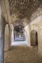 Walls of famous arena in Arles