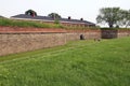 Fort Jay on Governors Island, New York, NY Royalty Free Stock Photo