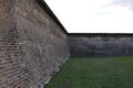 Walls of Fort Moultrie