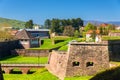 Walls of the fortress of Belfort