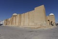 Walls of the Great Mosque of Kairouan, Tunisia Royalty Free Stock Photo