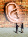 Walls have ears