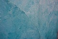 Walls of the ice cave on the glacier in iceland