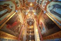 Walls inside Cathedral of Christ the Saviour