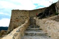 Walls inside Rupea (Reps) Fortress Royalty Free Stock Photo