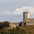 Walls of Kalemegdan fortress Royalty Free Stock Photo