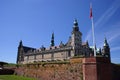 Walls of Kronborg fortress Royalty Free Stock Photo