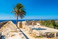 Walls of of Kyrenia Castle. Cyprus