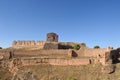 Walls and main castle, Daroca,