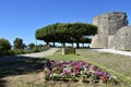 The old town of Ariano Irpino in the province of Avellino. Royalty Free Stock Photo