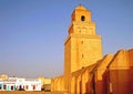 Walls of the Medina of Kairouan - Tunisia Royalty Free Stock Photo