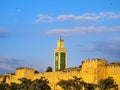 Walls of Meknes, Morocco