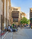 The walls of old Cairo Royalty Free Stock Photo