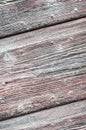 Wooden panels and boards of a rural house, Italy