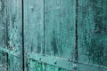 Wooden panels and boards of a rural house, Italy