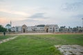 The walls promenade and Ahmed el-Jazzar Mosque, Acre